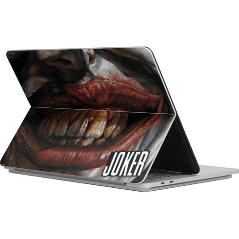 DC Comics Joker Graphic Novel Cover 2008 Art by Lee Bermejo Surface Laptop Studio Skin
